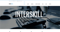 Desktop Screenshot of interskill.com.au